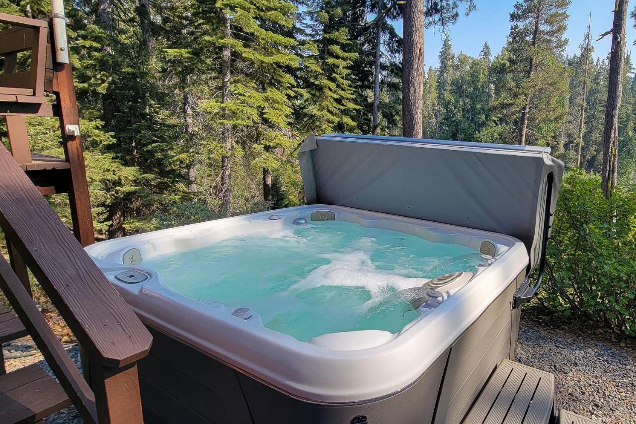 Ward Creekside Cabin Villa Tahoe City Exterior photo