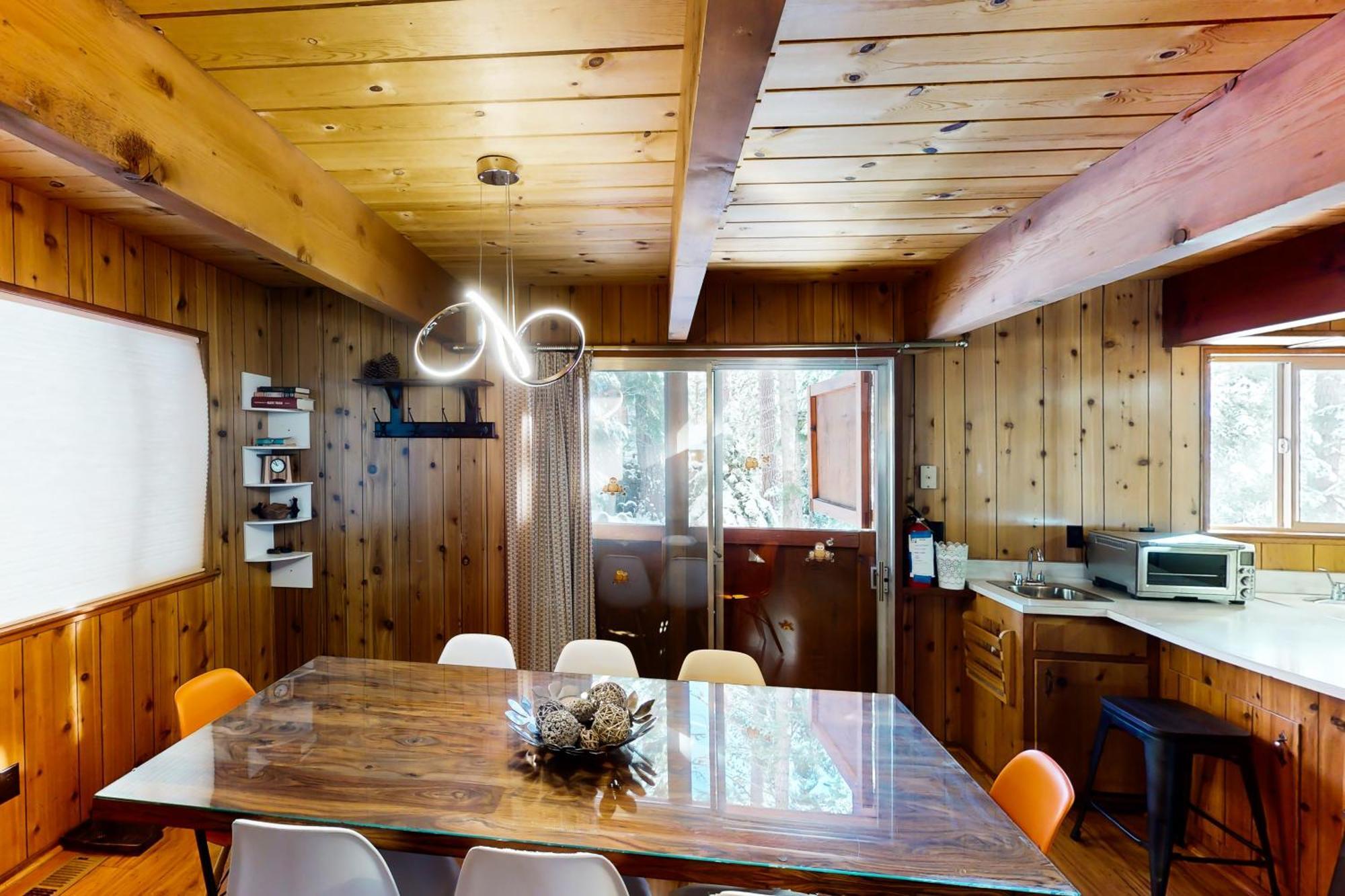 Ward Creekside Cabin Villa Tahoe City Exterior photo