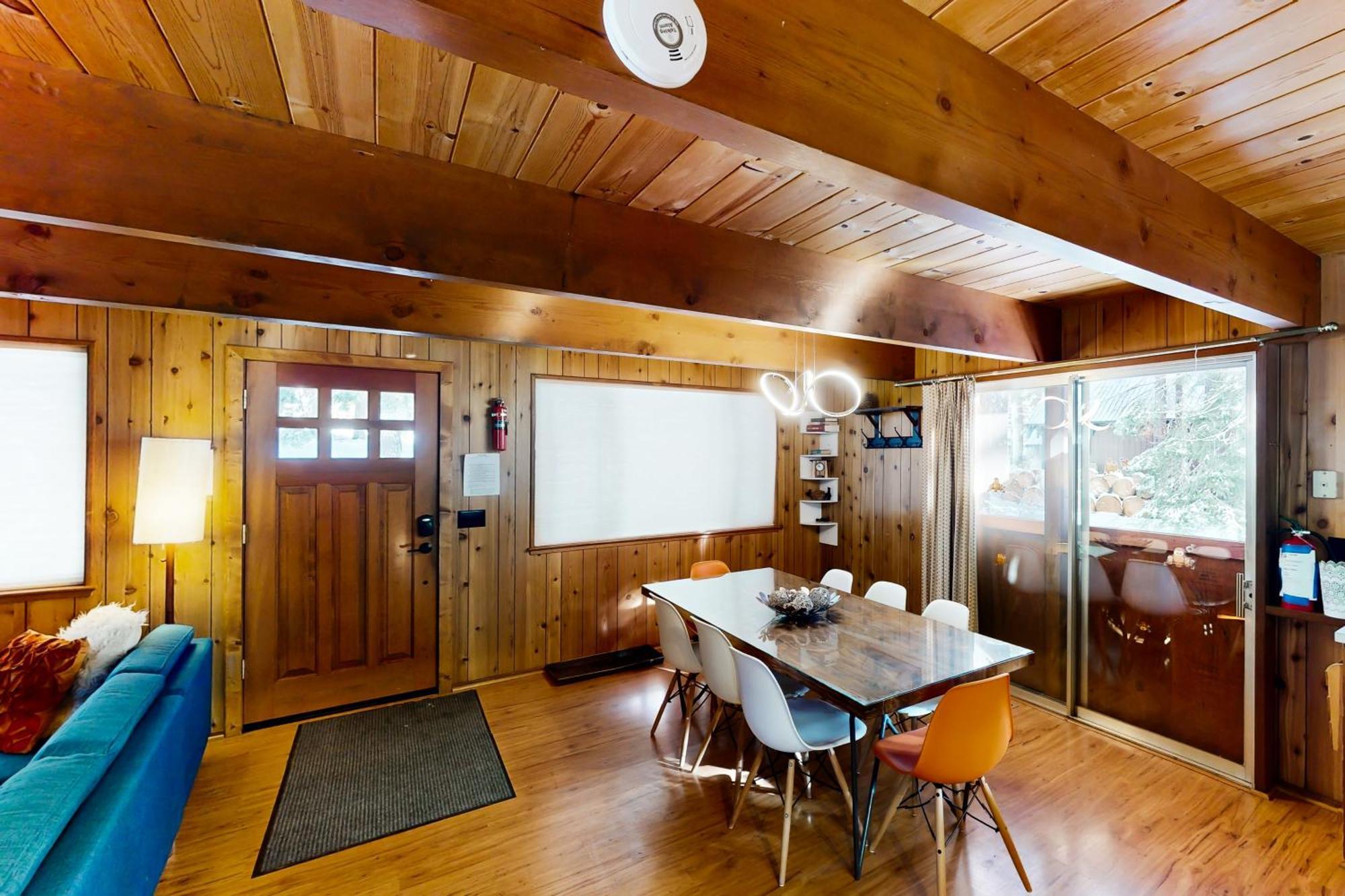 Ward Creekside Cabin Villa Tahoe City Exterior photo