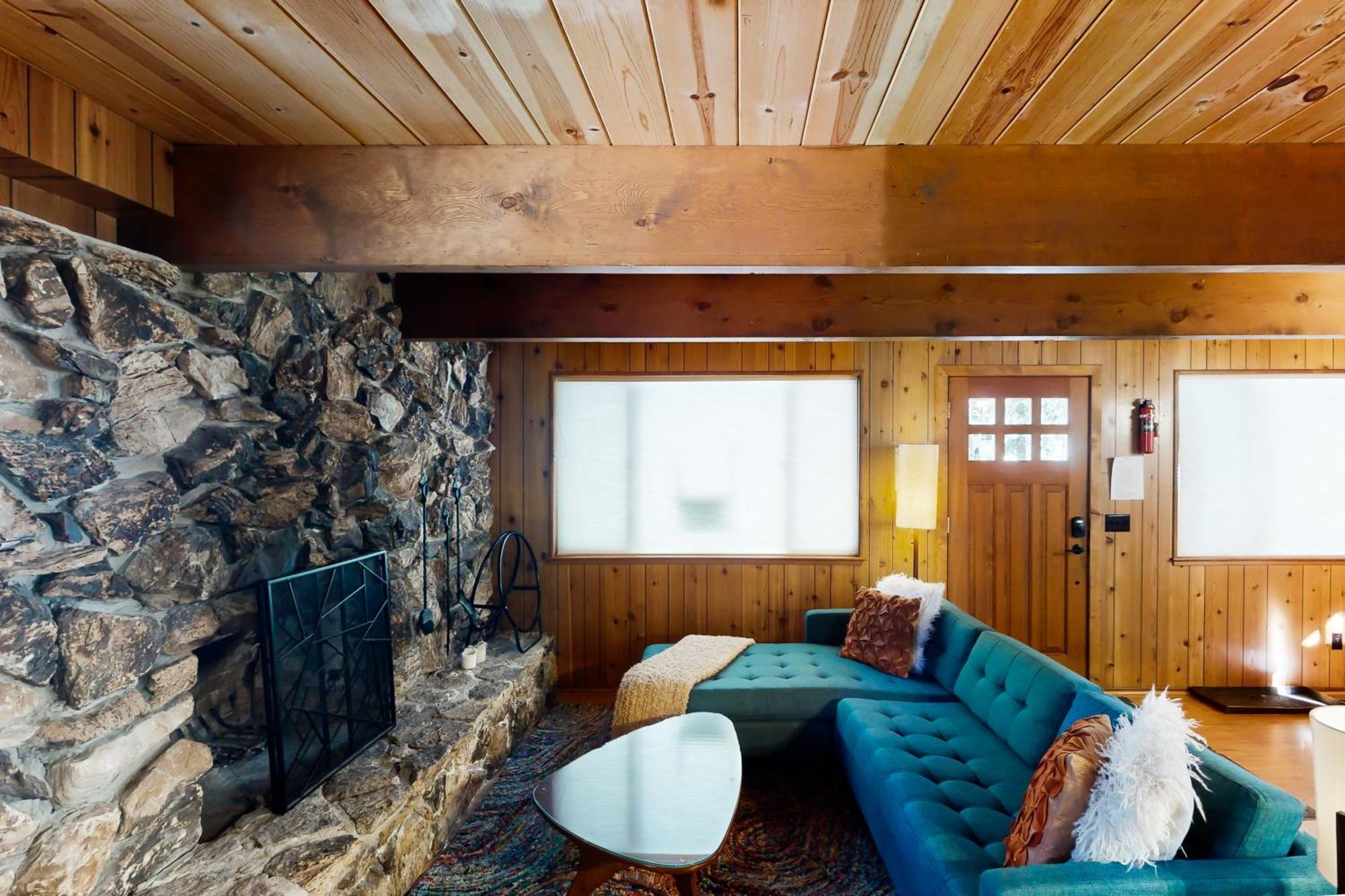 Ward Creekside Cabin Villa Tahoe City Exterior photo