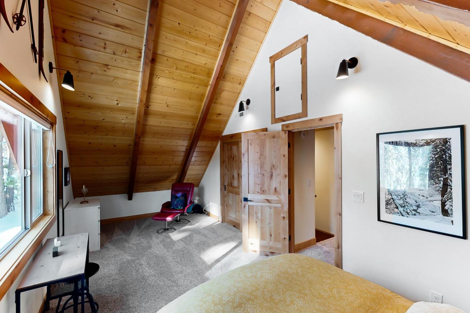 Ward Creekside Cabin Villa Tahoe City Exterior photo