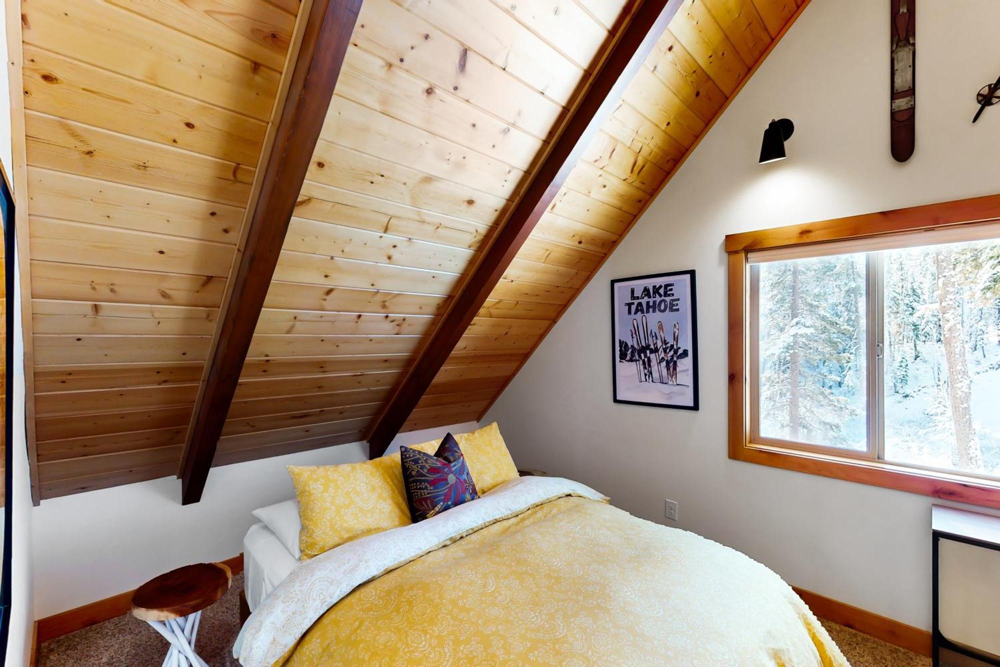 Ward Creekside Cabin Villa Tahoe City Exterior photo