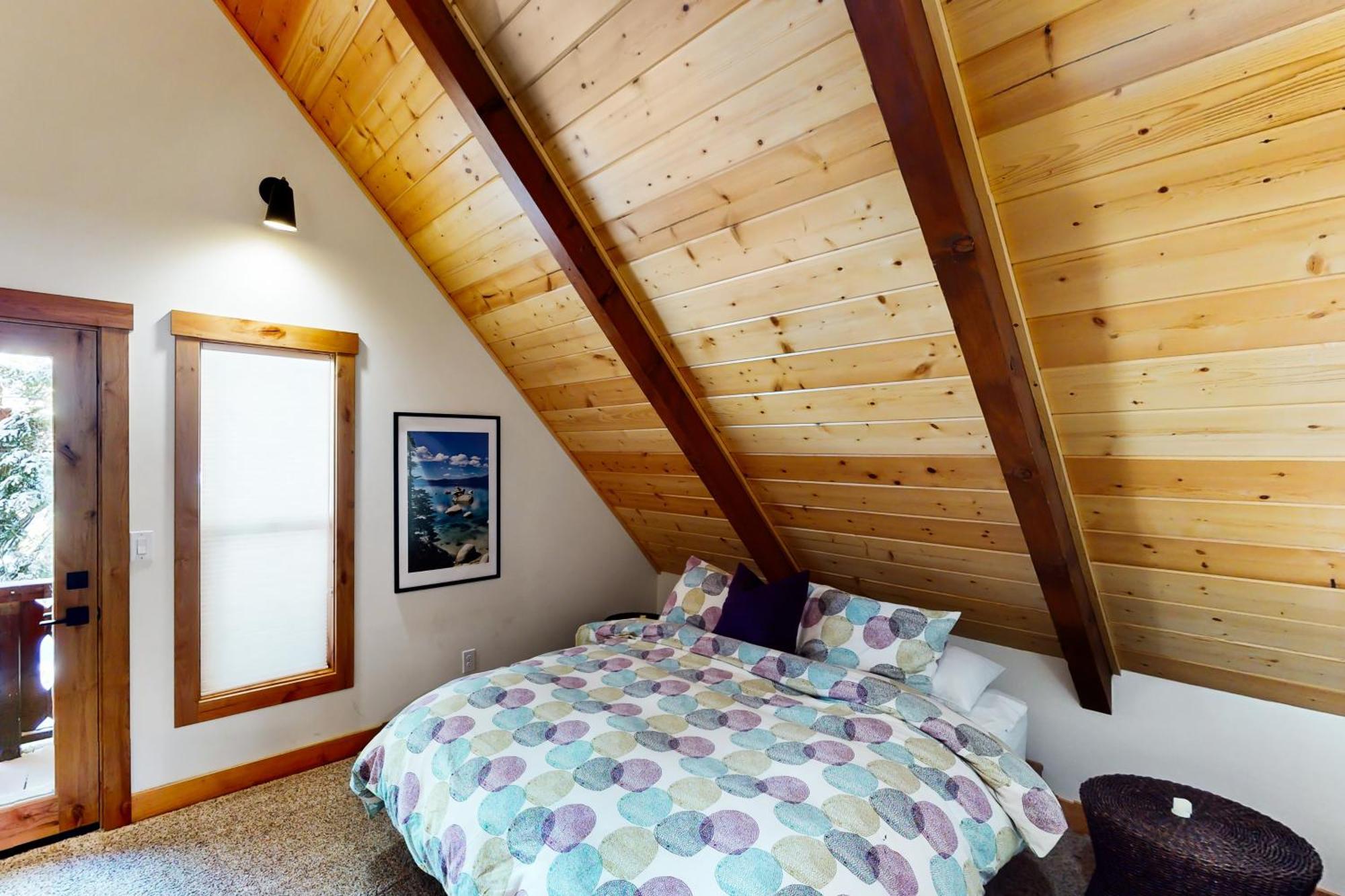 Ward Creekside Cabin Villa Tahoe City Exterior photo