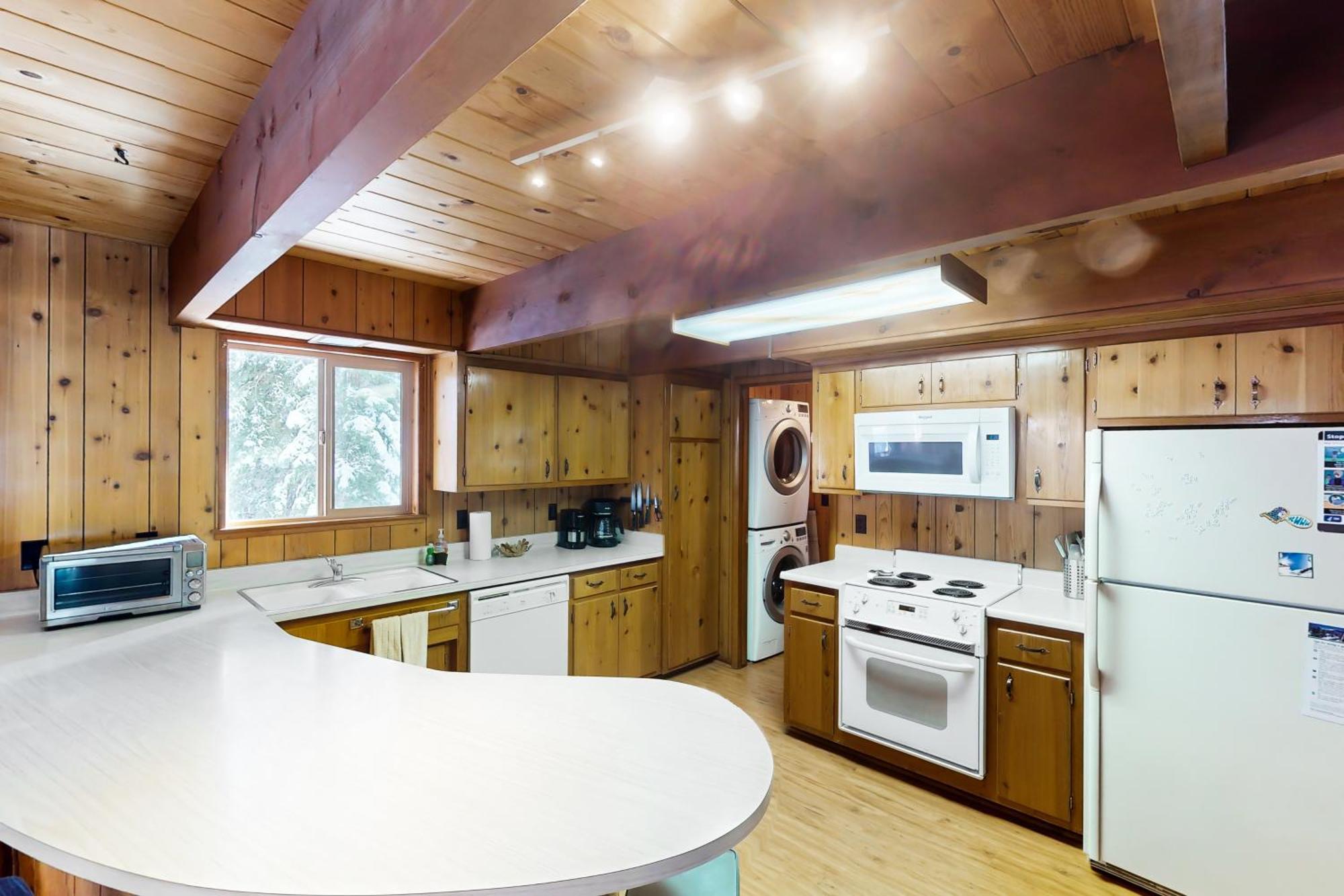 Ward Creekside Cabin Villa Tahoe City Exterior photo