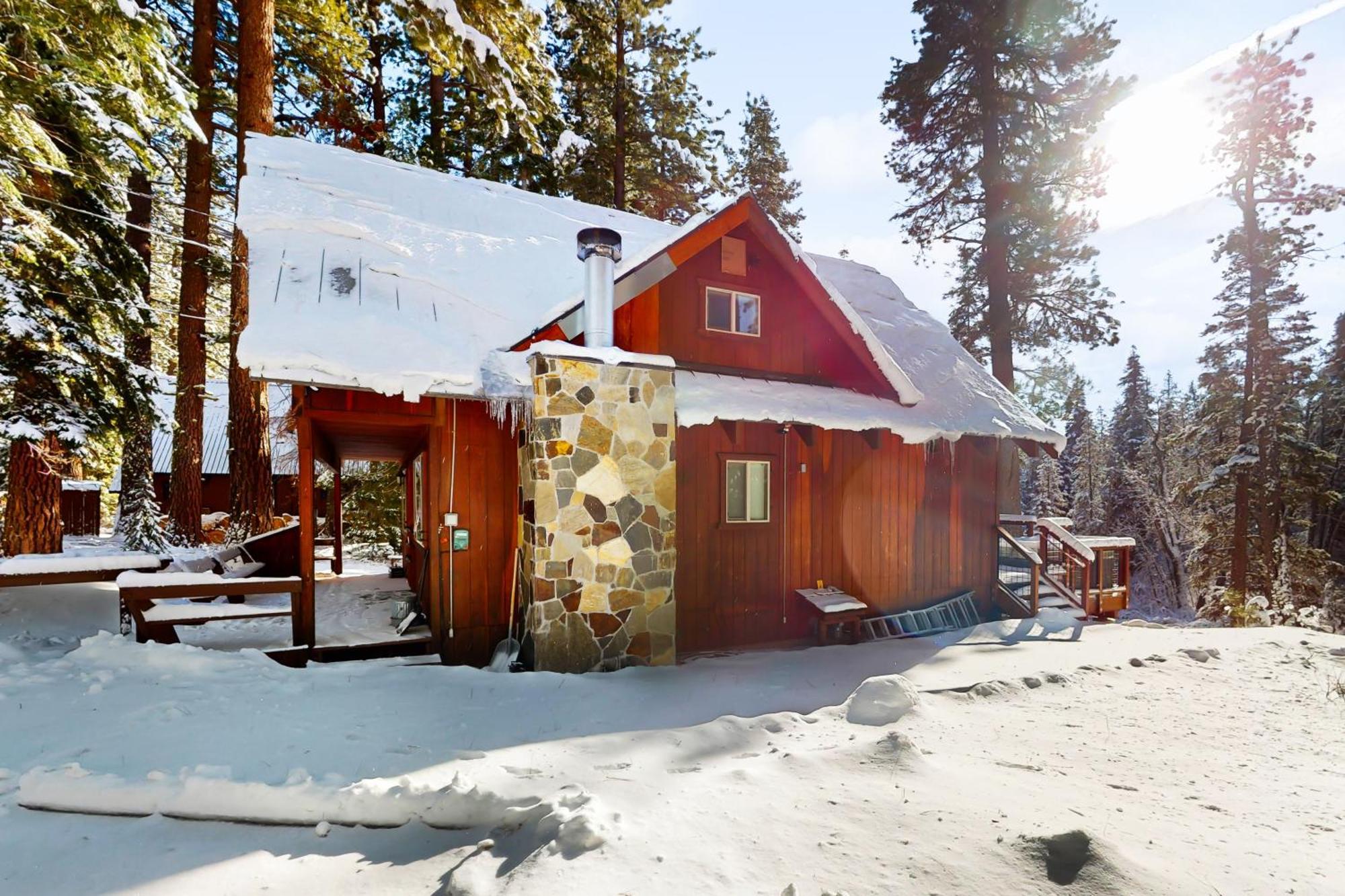 Ward Creekside Cabin Villa Tahoe City Exterior photo